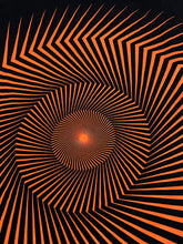 Load image into Gallery viewer, Early 1990s Andazia Yin Yang Optical Illusion Tee (L)
