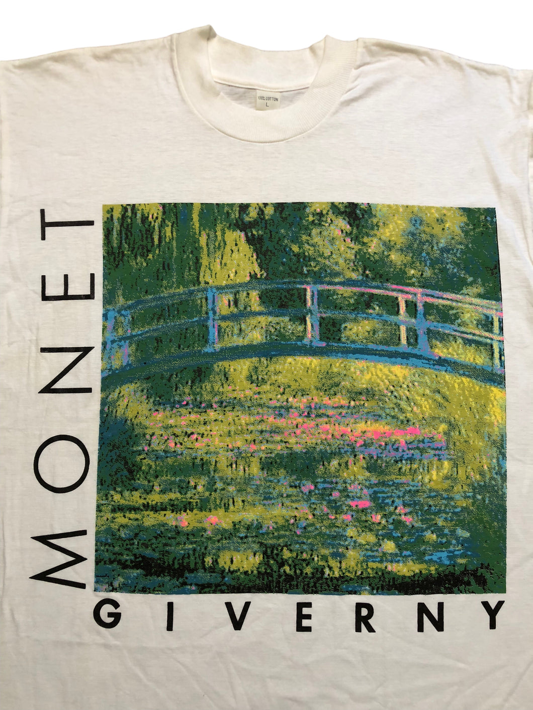 1990s Claude Monet’s “The Water-Lily Pond” (1899) Tee