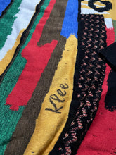 Load image into Gallery viewer, 1990s Paul Klee Cotton Knit Sweater (XL)

