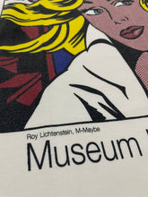 Load image into Gallery viewer, 1992 Roy Lichtenstein “M-Maybe” (1965) Tee from Museum Ludwig in Cologne, Germany (XL)
