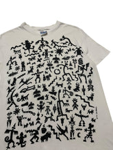 Load image into Gallery viewer, 1987 Ken Brown Collage Print Tee (M/L)
