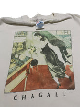 Load image into Gallery viewer, 1992 Marc Chagall’s “The Birthday” Tee by Only Once (L)
