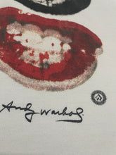 Load image into Gallery viewer, 1993 Andy Warhol “I Love Your Kiss Forever Forever” (1964) Tee (XL)
