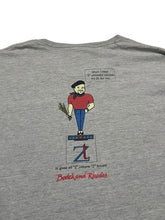 Load image into Gallery viewer, Late 1990s Jerzees “Zt” Edgar Degas Parody Shirt (XL)

