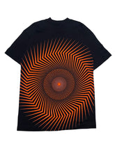 Load image into Gallery viewer, Early 1990s Andazia Yin Yang Optical Illusion Tee (L)
