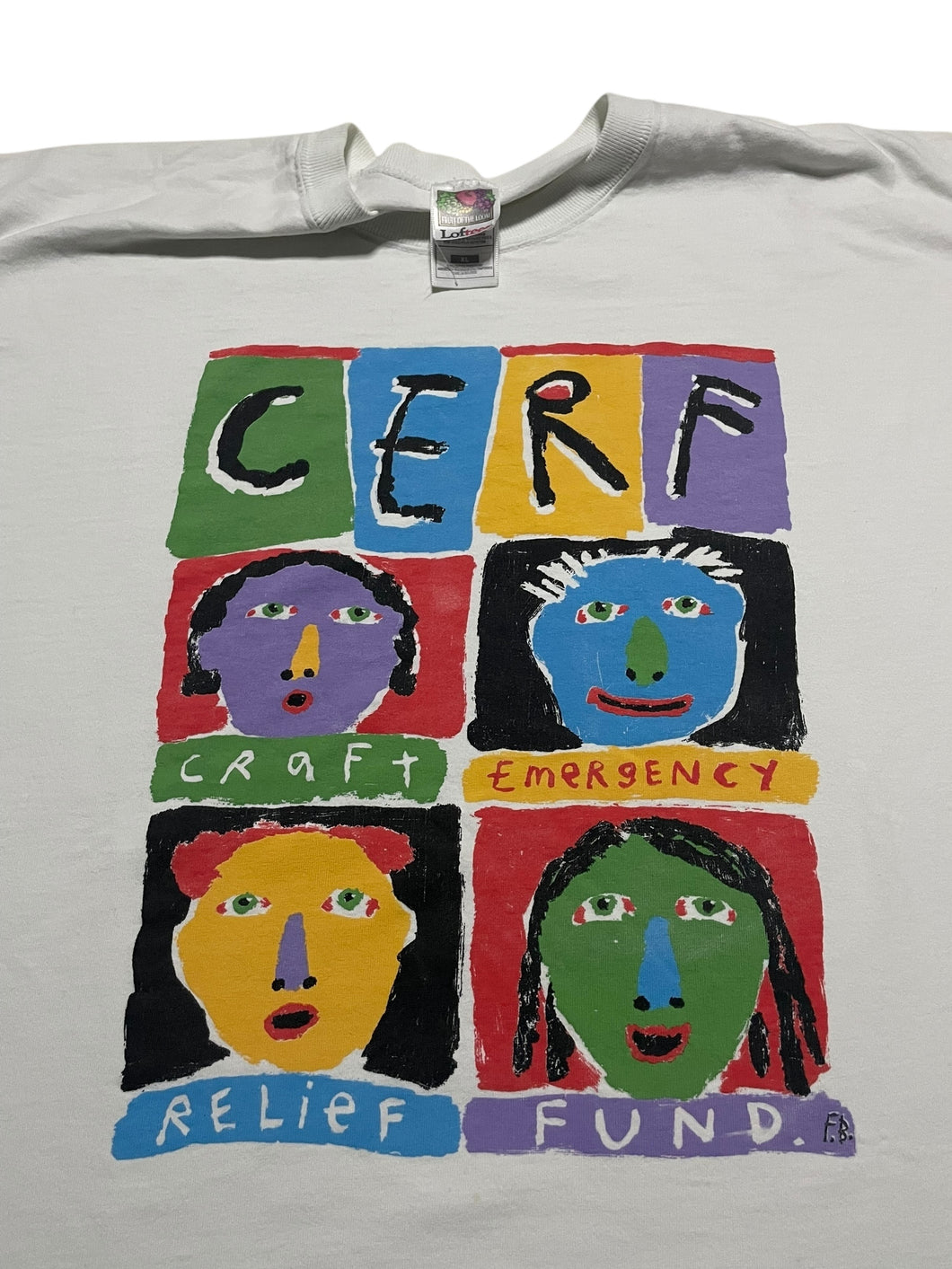 1990s Fred Babb “Craft Emergency Relief Fund” Tee (XL)