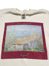 Load image into Gallery viewer, 1990s Claude Monet “Gardener’s House at Antibes” Tee (L)
