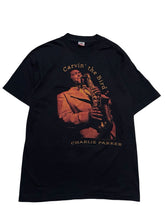 Load image into Gallery viewer, 1994 Charlie Parker Jazz Photo Tee by Gear Inc.  (L)
