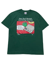 Load image into Gallery viewer, Early 1990s Jean Paul Sartre’s Answering Machine Existentialism Tee (XL)

