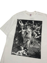 Load image into Gallery viewer, Early-Mid 1990s William-Adolphe Bouguereau’s “The Invasion” Tee by Earthangels (XL)
