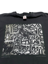 Load image into Gallery viewer, 1992 Annie Leibovitz Keith Haring Photo Tee (L)
