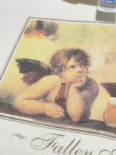 Load image into Gallery viewer, 1990s “Fallen Angels” Raffaello Cherubs from “Sistine Madonna” Parody Tee (XL)
