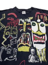 Load image into Gallery viewer, Early 1990s Miles Davis “Headshot” All Over Print Tee (XL)
