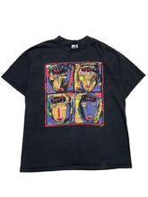 Load image into Gallery viewer, 1990s Fred Babb “Art Won’t Hurt You” Tee (XL)
