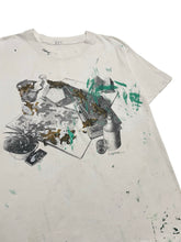 Load image into Gallery viewer, Early 1990s M.C. Escher “Reptiles” Painter Tee (M)
