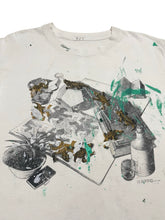 Load image into Gallery viewer, Early 1990s M.C. Escher “Reptiles” Painter Tee (M)
