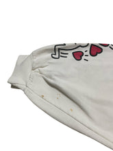 Load image into Gallery viewer, Early 1990s Keith Haring “Manpower” Hearts Longsleeve (XL)

