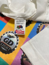 Load image into Gallery viewer, Early 1990s “Pop Art” Miller Bottle Caps Tee (L)

