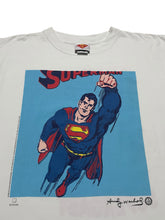 Load image into Gallery viewer, 1996 Andy Warhol “Superman” Tee (XL)
