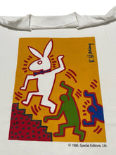 Load image into Gallery viewer, 1996 Keith Haring Playboy Bunny Tee (L)
