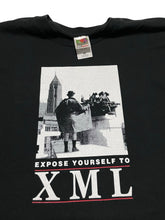 Load image into Gallery viewer, 1990s XML “Expose Yourself” Computer Parody Tee (XL)
