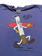 Load image into Gallery viewer, 1991 “Mr. Butts” Doonesbury Tee by Garry Trudeau (XL)
