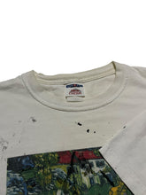Load image into Gallery viewer, Late 1990s Paint Splattered Vincent Van Gogh “Stairway at Auvers” Tee (L/XL)
