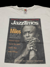 Load image into Gallery viewer, 1990s Miles Davis Jazz Times Photo Tee (L)
