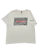 Load image into Gallery viewer, 1990s Barbara Kruger “Don’t be a Jerk” Tee (XL)
