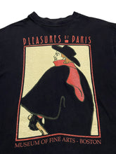 Load image into Gallery viewer, Early 1990s Henri de Toulouse Lautrec “Pleasures of Paris” Tee (L)
