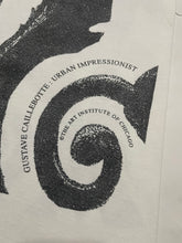 Load image into Gallery viewer, Early-Mid 1990s Gustave Caillebotte “Urban Impressionist” All Over Print Tee (XL)
