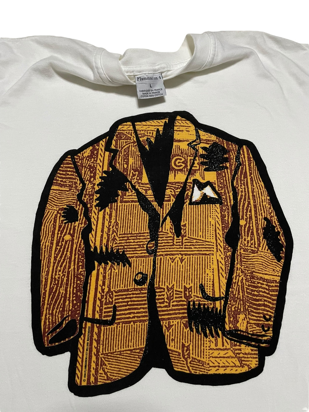 1998 William Mackendree Blazer Tee (L)