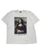 Load image into Gallery viewer, 1990s Mona Lisa by Mossimo Tee (L)
