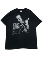 Load image into Gallery viewer, Early 1990s Django Reinhardt Jazz Photo Tee by Gear Inc (XL)
