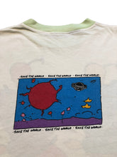 Load image into Gallery viewer, NeoMax by Peter Max “Running Dega Challenge” (1988) Cut and Sew Tee
