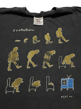 Load image into Gallery viewer, Early 1990s Richard Stine Evolution Tee (XL)
