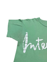 Load image into Gallery viewer, 1970s Interview Magazine Tee in Mint Green (L)
