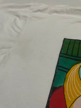 Load image into Gallery viewer, 1990s Pablo Picasso “Le Rêve&quot; (The Dream) Hand Painted Tee (XL)

