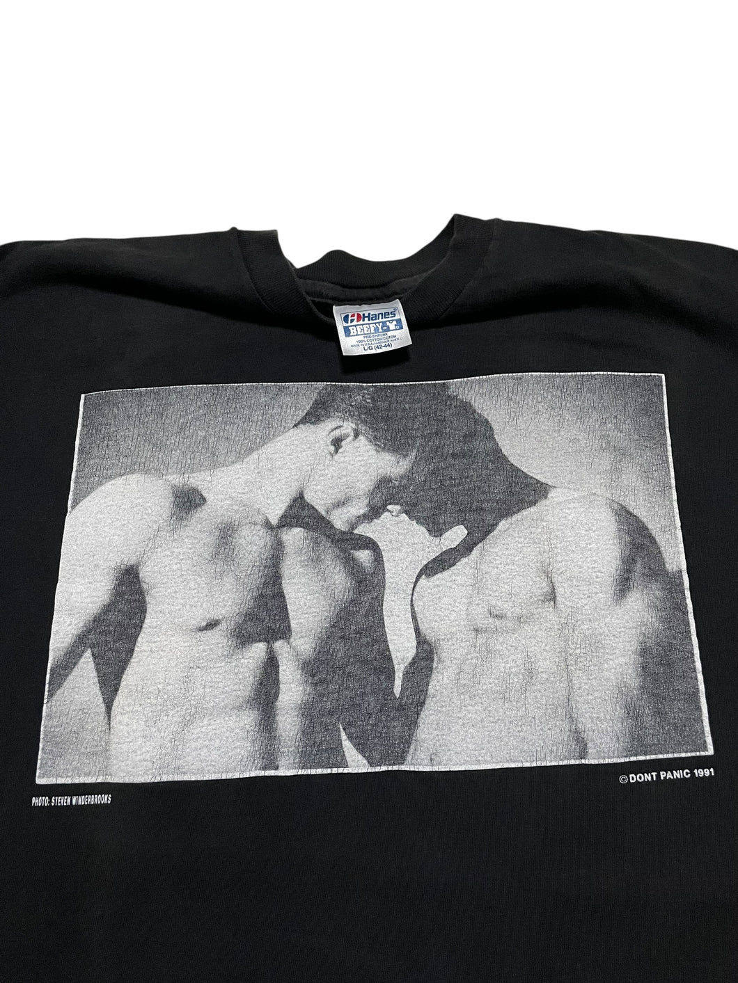 1991 Steven Winderbrooks Photography Tee by Don’t Panic (L)