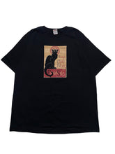 Load image into Gallery viewer, Early 2000s Henri de Toulouse Lautrec “Chat Noir” Tee (XL)
