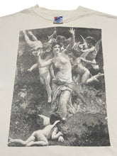 Load image into Gallery viewer, Early 1990s William-Adolphe Bouguereau’s “The Invasion” Tee by Earthangels (XL)

