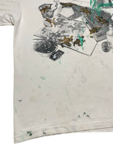 Load image into Gallery viewer, Early 1990s M.C. Escher “Reptiles” Painter Tee (M)
