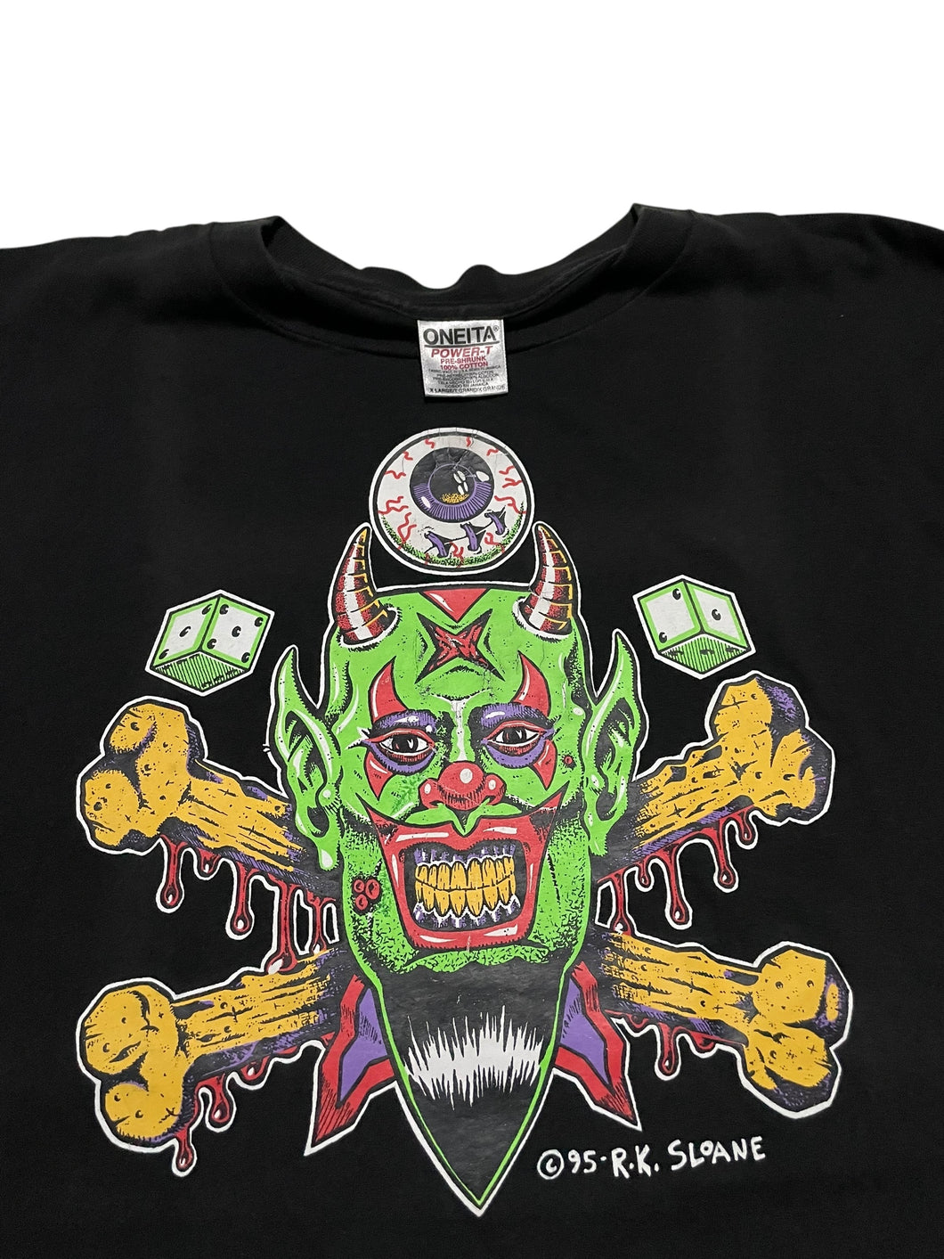1995 R.K. Sloane Tattoo Tee (XL)