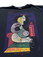 Load image into Gallery viewer, 1995 Pablo Picasso “Seated Woman with Wristwatch” Tee (XL)
