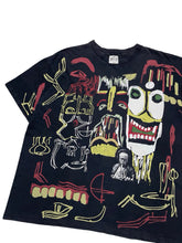 Load image into Gallery viewer, Early 1990s Miles Davis “Headshot” All Over Print Tee (XL)
