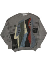 Load image into Gallery viewer, 1990s Pablo Picasso Knit Sweater (M)
