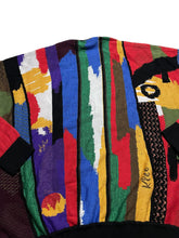 Load image into Gallery viewer, 1990s Paul Klee Cotton Knit Sweater (XL)
