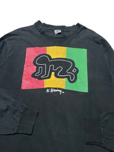 Load image into Gallery viewer, Late 1980s Keith Haring Pop Shop Baby Longsleeve (XL)

