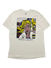 Load image into Gallery viewer, 1992 Roy Lichtenstein “M-Maybe” (1965) Tee from Museum Ludwig in Cologne, Germany (XL)

