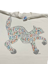 Load image into Gallery viewer, 1990s Howard Finster “Your Guard Cat” Tee (XL)
